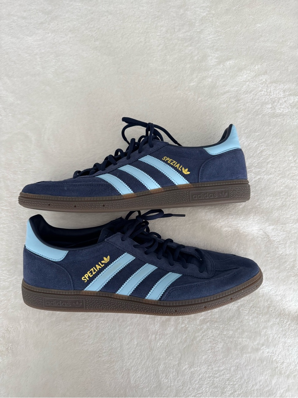 Men’s Size 12 Adidas Spezial Sneakers in Navy Blue - Picture 2 of 8